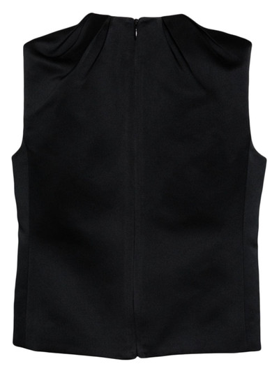 SHUSHU/TONG embellished bustier sleeveless top outlook