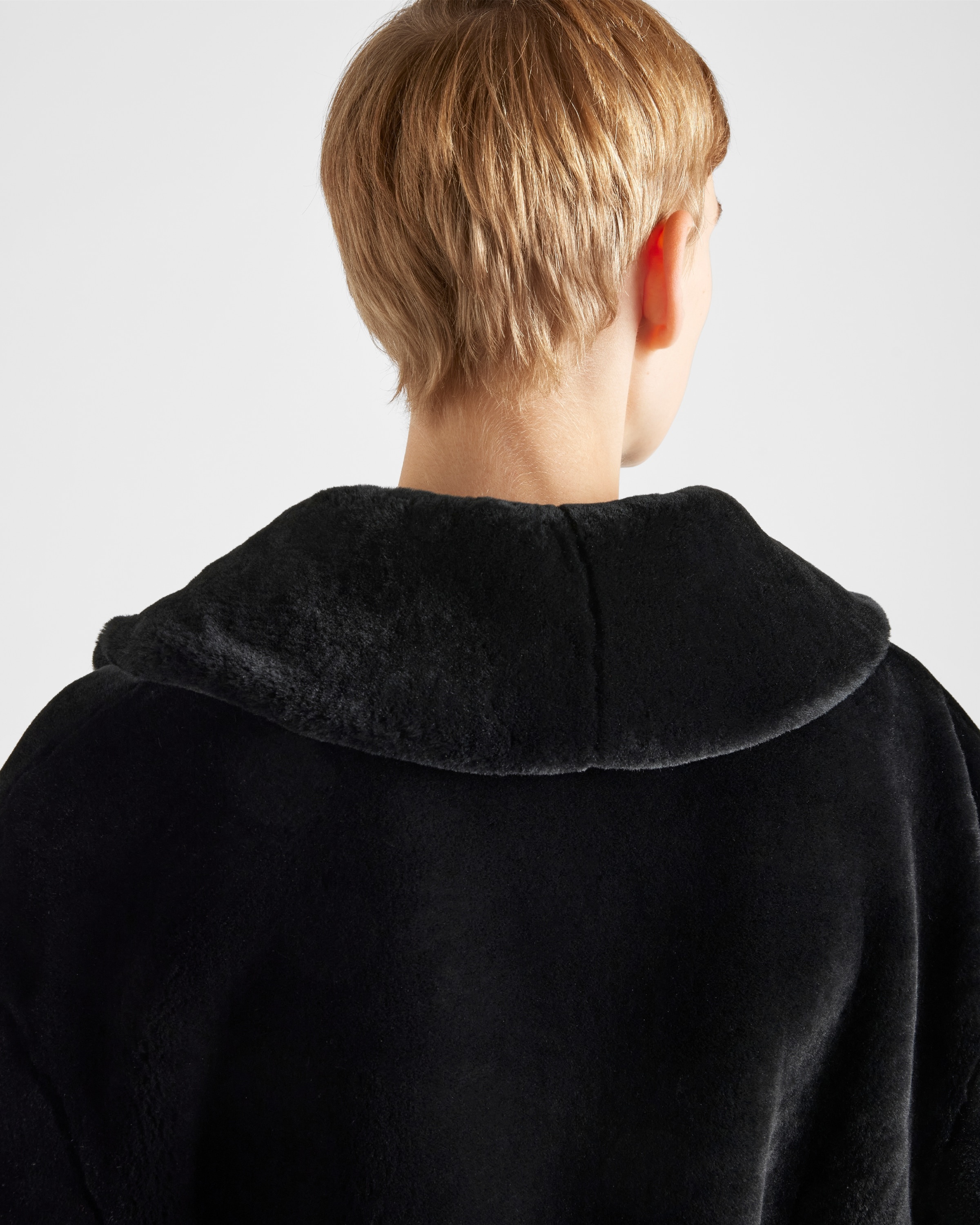 Shearling coat - 4