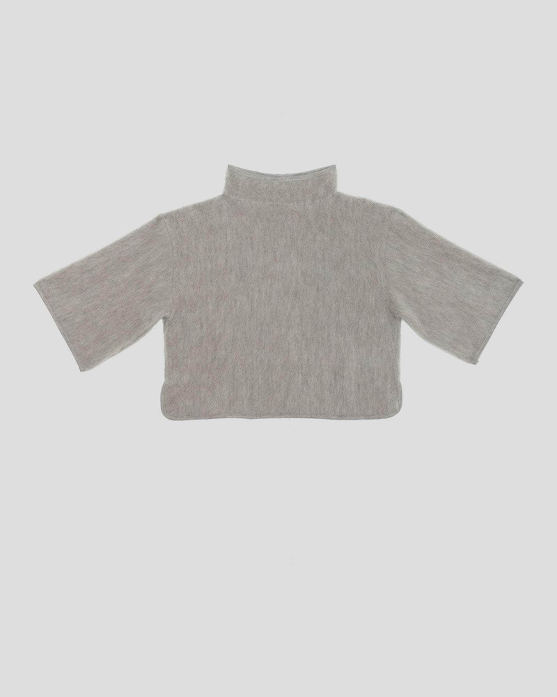 Zee Sweater - Brushed Wool 8