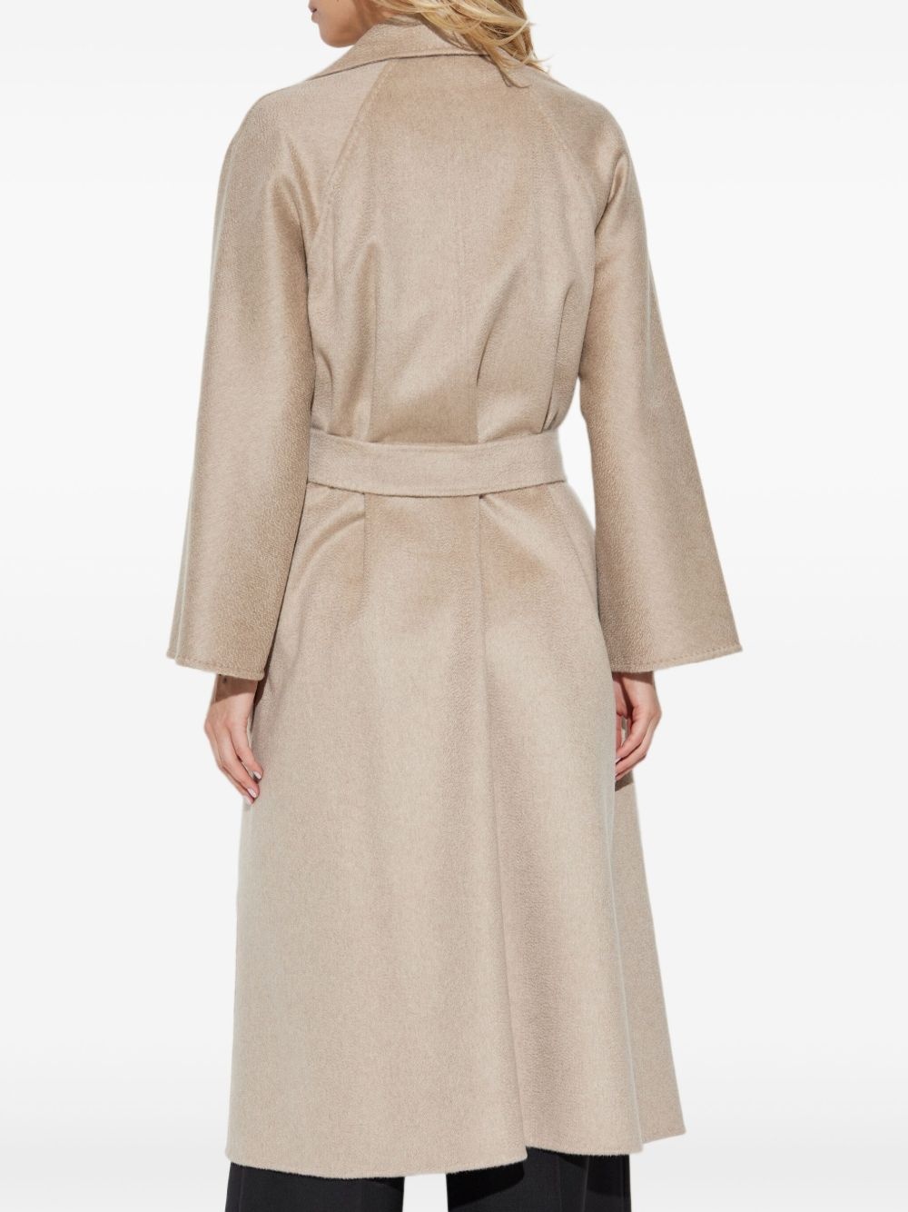 Ludmilla belted wrap coat - 4