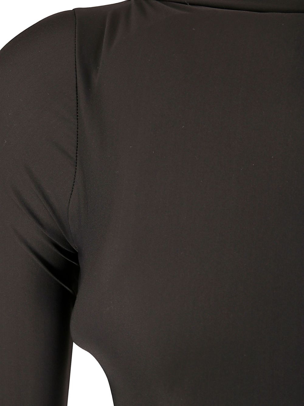 cut-out long-sleeved top - 3