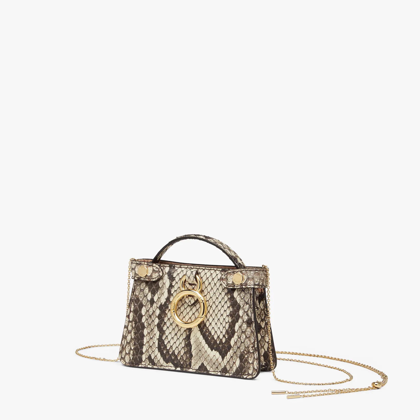 Brown python charm - 2