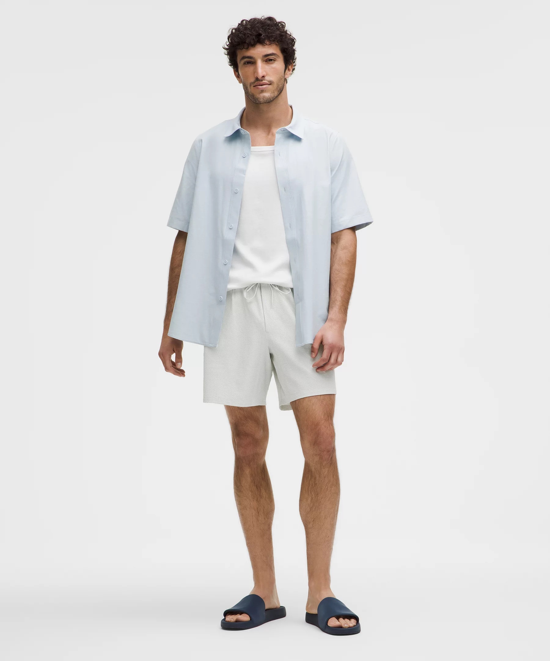 Textured Swim Short 7" *Linerless - 7