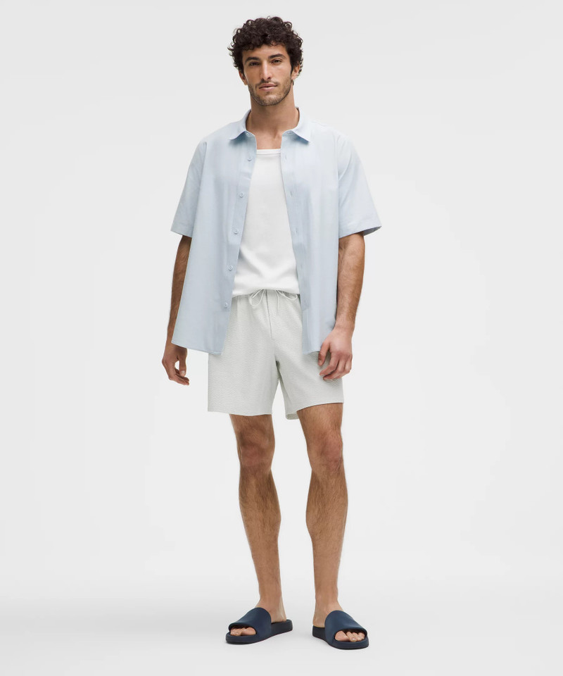 Textured Swim Short 7" *Linerless 7