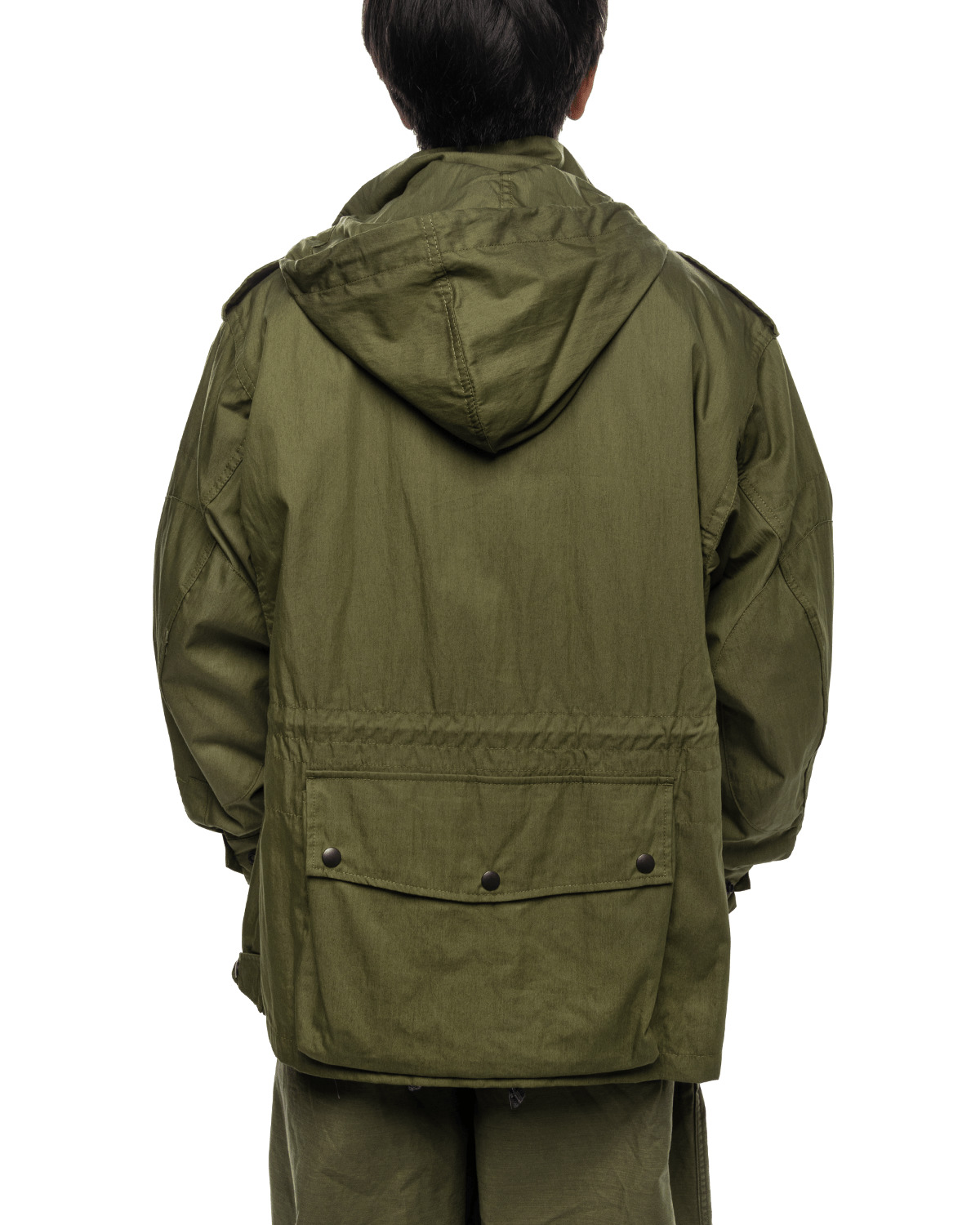 Field Coat - C/N Oxford Cloth Olive - 3