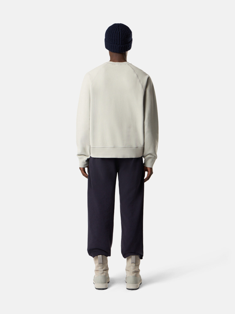 6100073 BRUSHED ORGANIC COTTON FLEECE 6