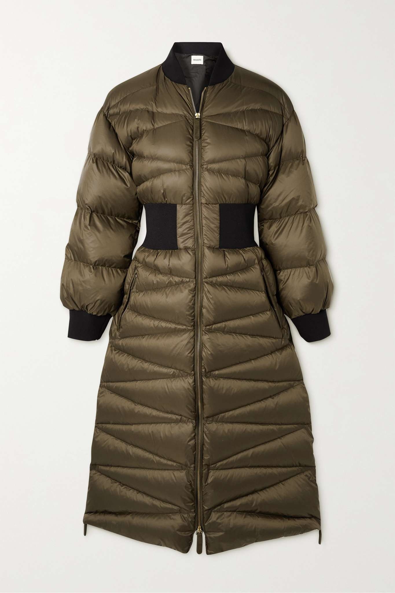 Jermaine quilted shell down coat - 1