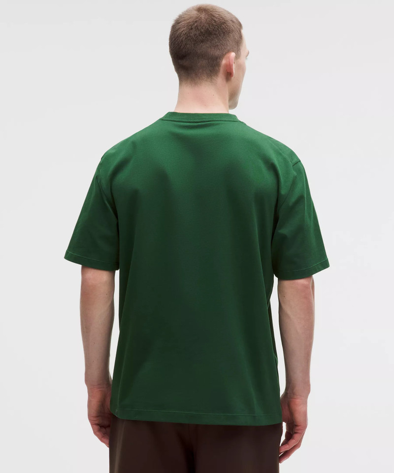 Heavyweight Cotton Jersey T-Shirt 3