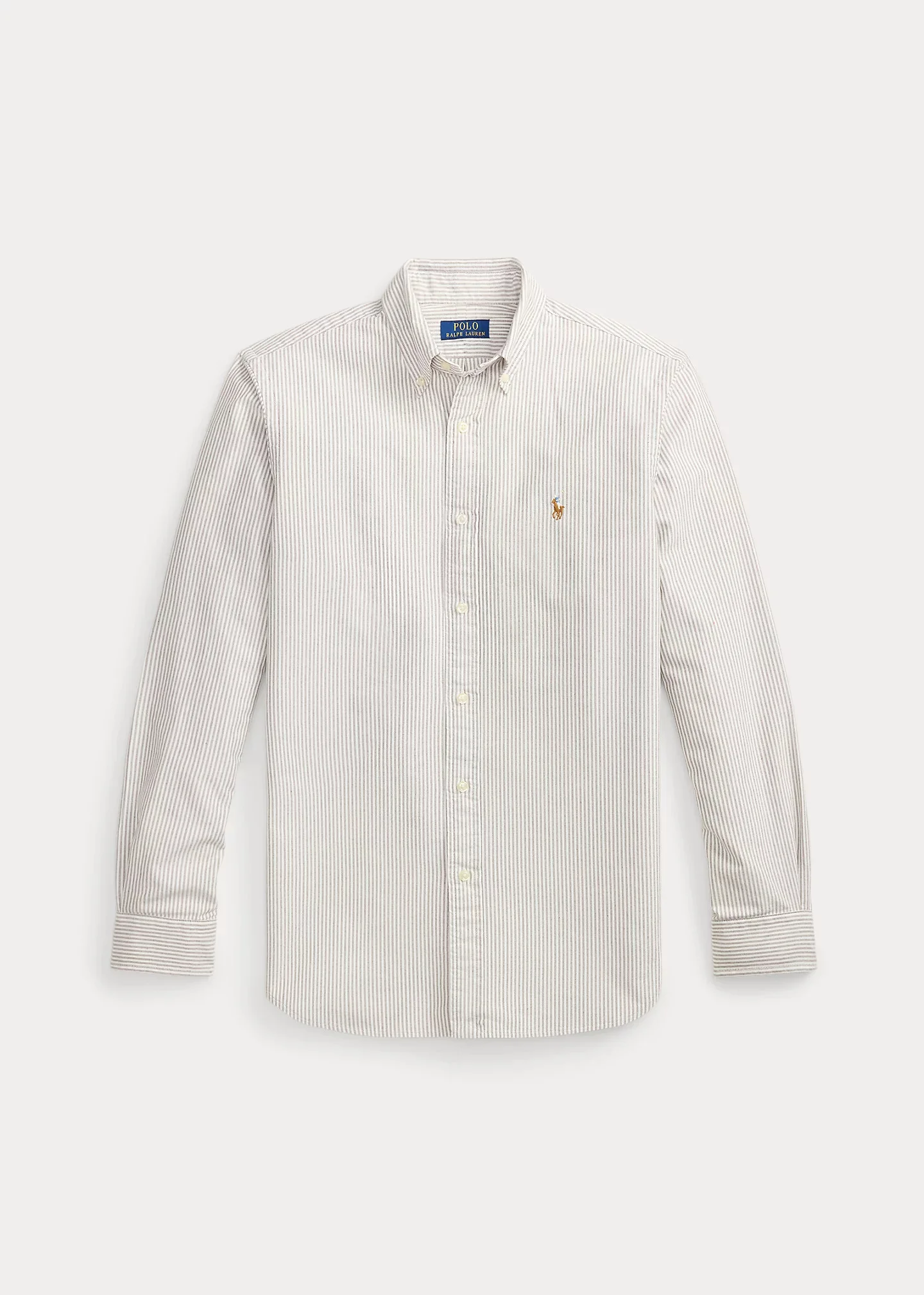 Striped Oxford Shirt - All Fits - 1