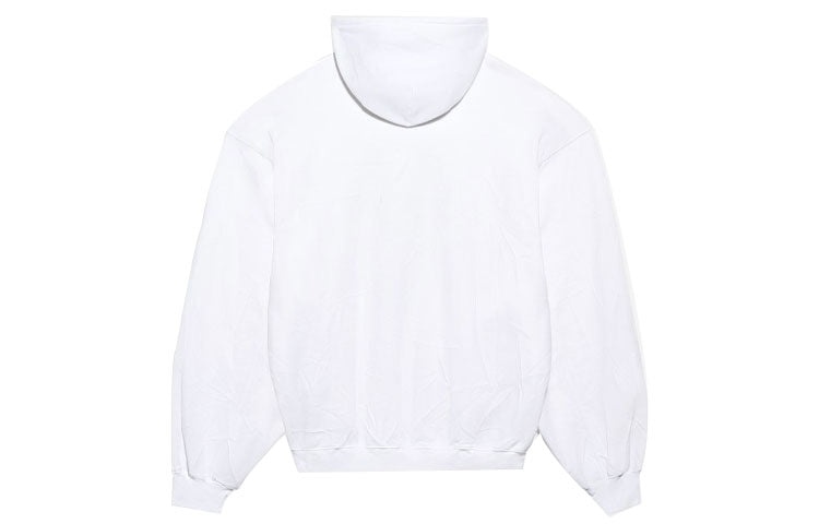 Balenciaga Printing hooded Sports Unisex White 641679TJVI69040 - 2