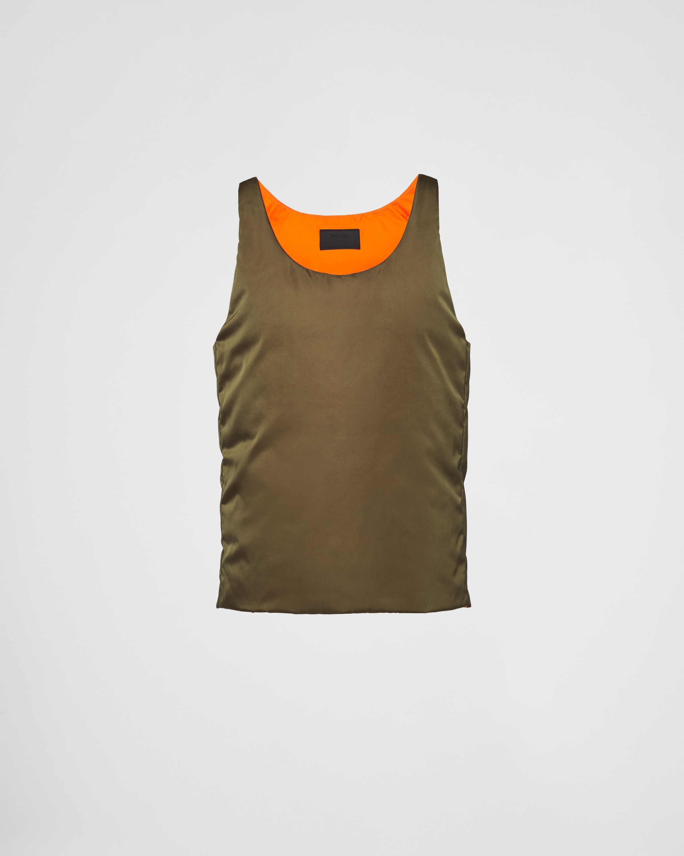Re-Nylon down vest - 1