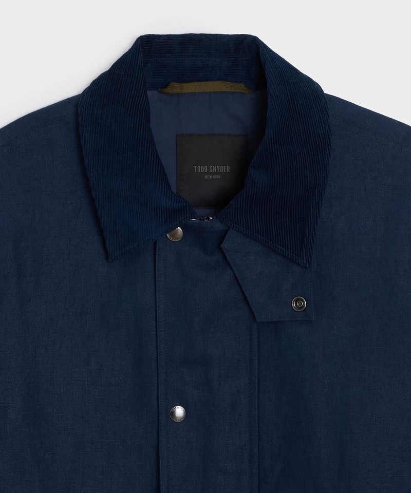 Bonded Linen Stable Jacket 6