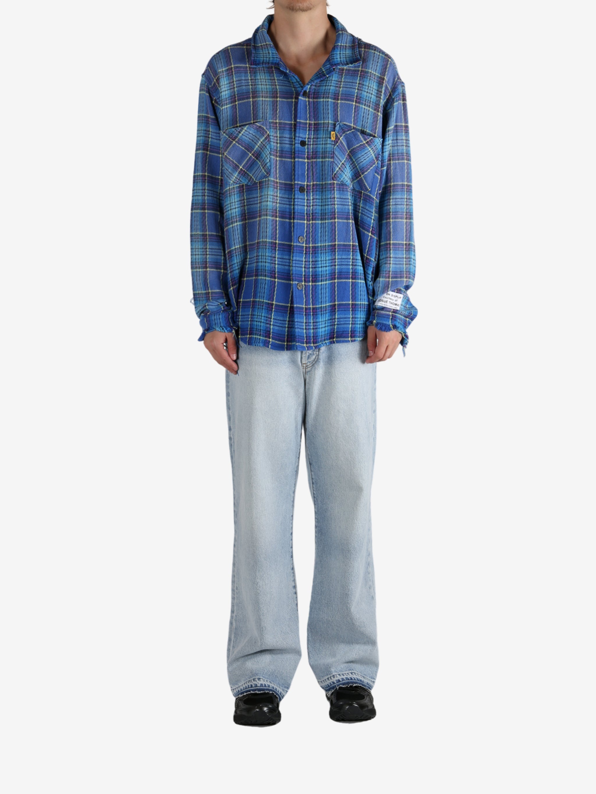 GALLERY DEPT. - Men Marley Flannel Shirt - 4