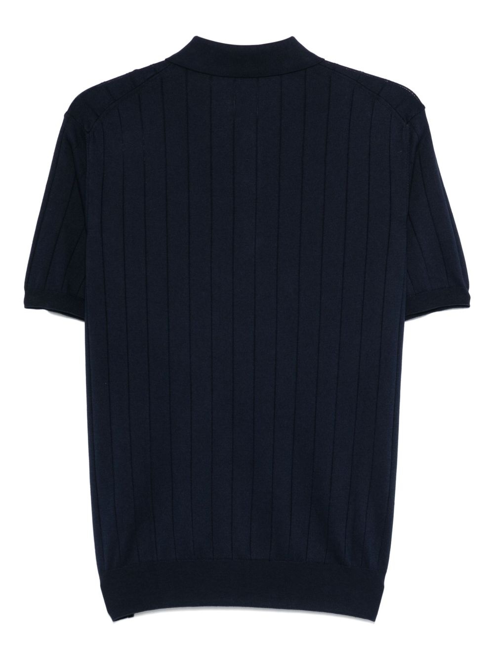 cotton polo shirt - 2