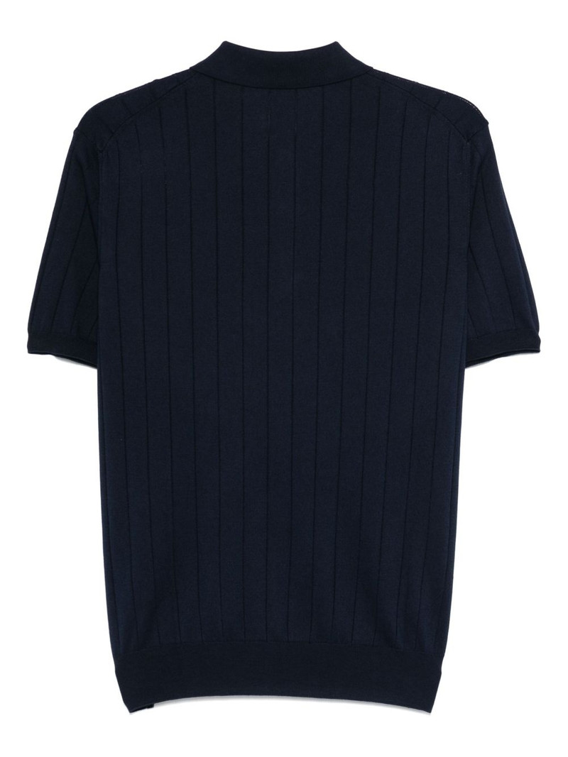 CORNELIANI cotton polo shirt outlook