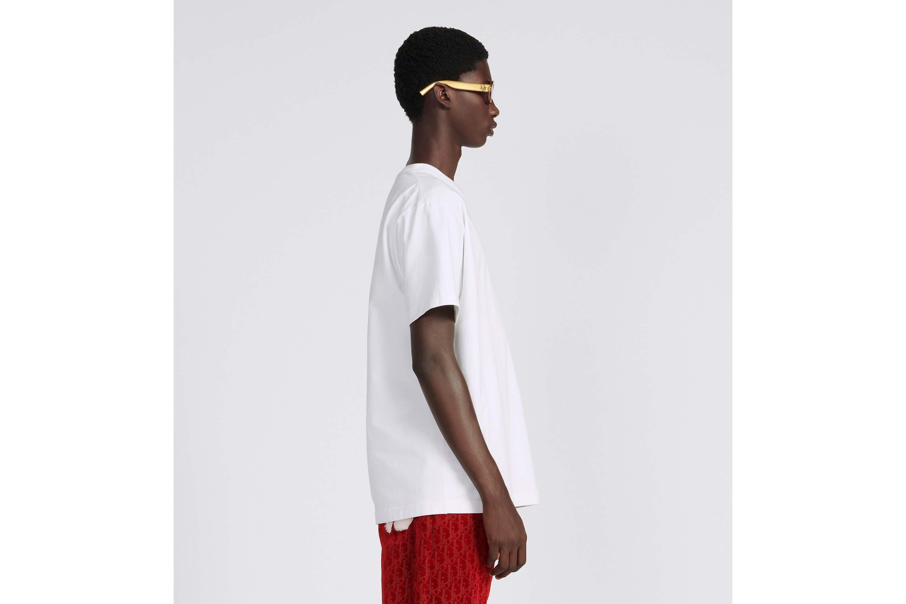 Relaxed-Fit DIOR BY ERL T-Shirt - 5