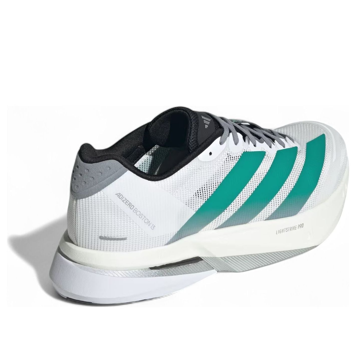 adidas adizero Boston 13 EQT 'Cloud White Pure Teal Grey' JR4791 - 4