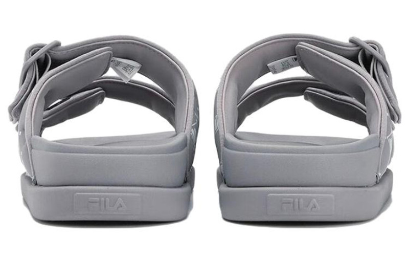 FILA FILA Lucia Fashion Slides 'Grey White' F12M322506FGL outlook