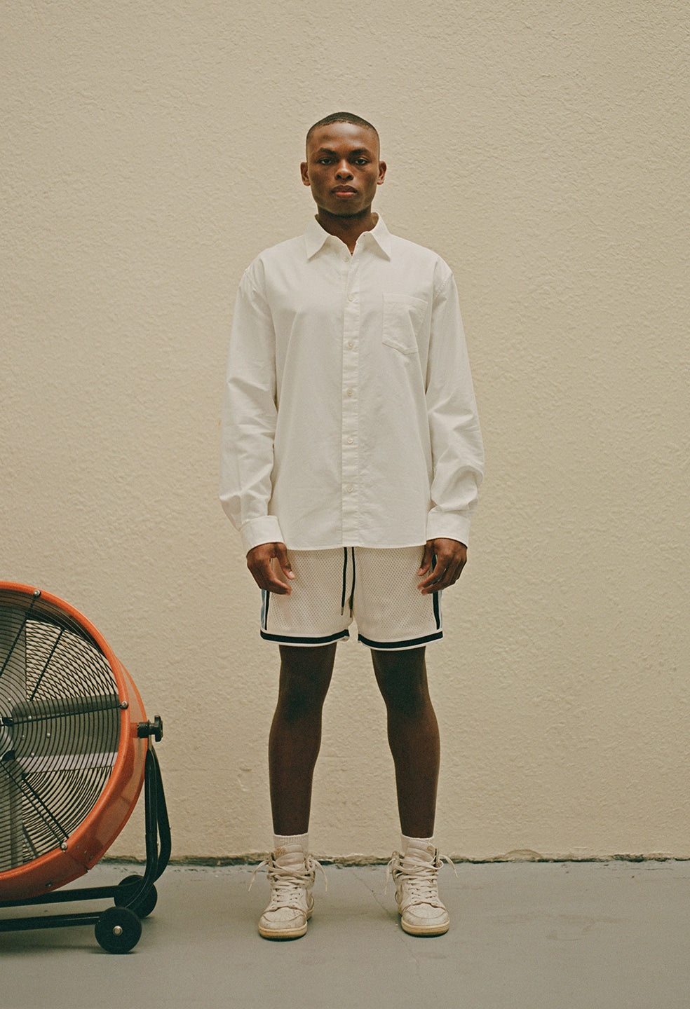 CLOAK BUTTON UP - 6