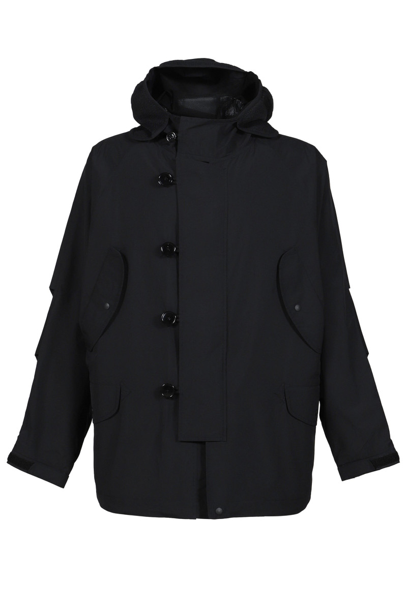 DAIWA PIER39 WINDSTOPPER_ FLIGHT PARKA / BLK outlook