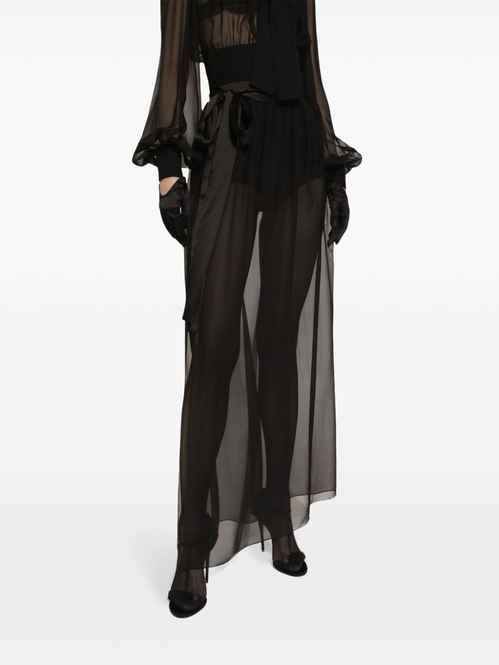 silk skirt - 5
