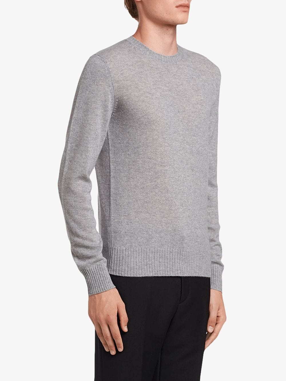 crew neck sweater - 3