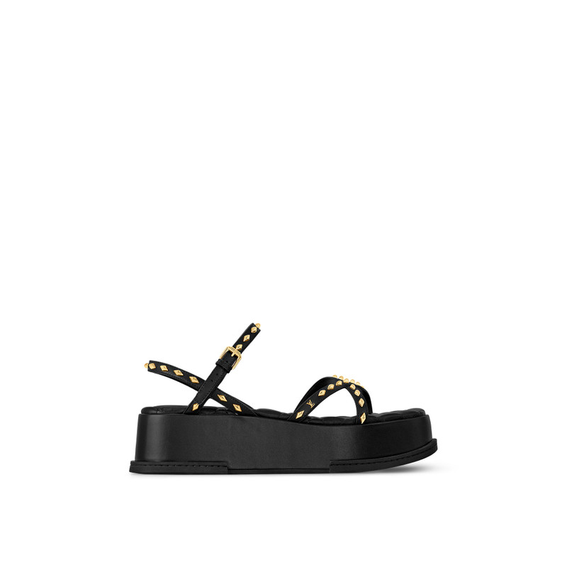 Maya Flatform Sandal 1