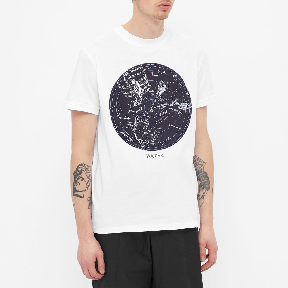 Valentino Zodiac Print Tee - 3