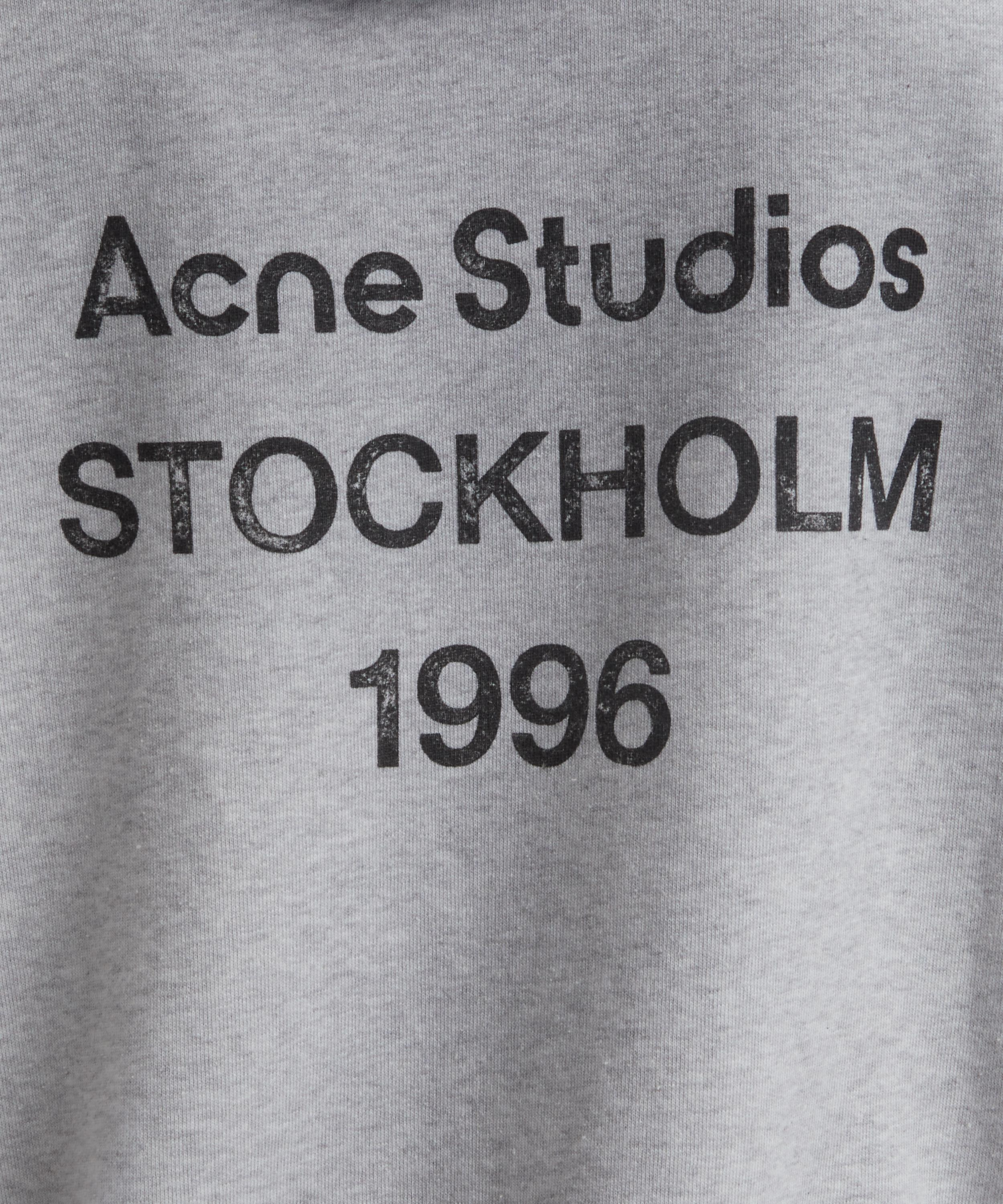Logo Stamp Hoodie - 5