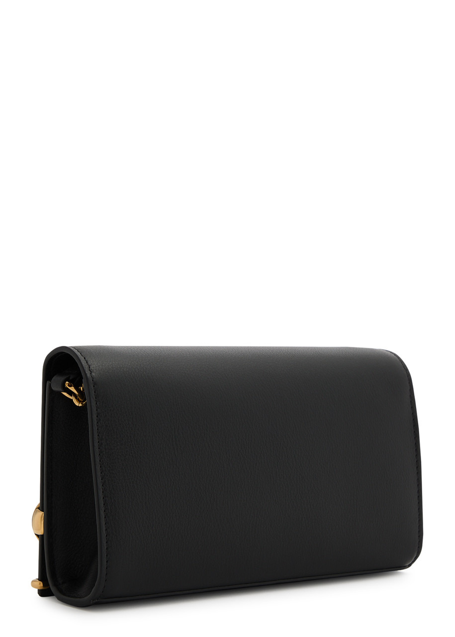 Chloe The Chloé Iconic Logo Leather Cross-body bag - 2