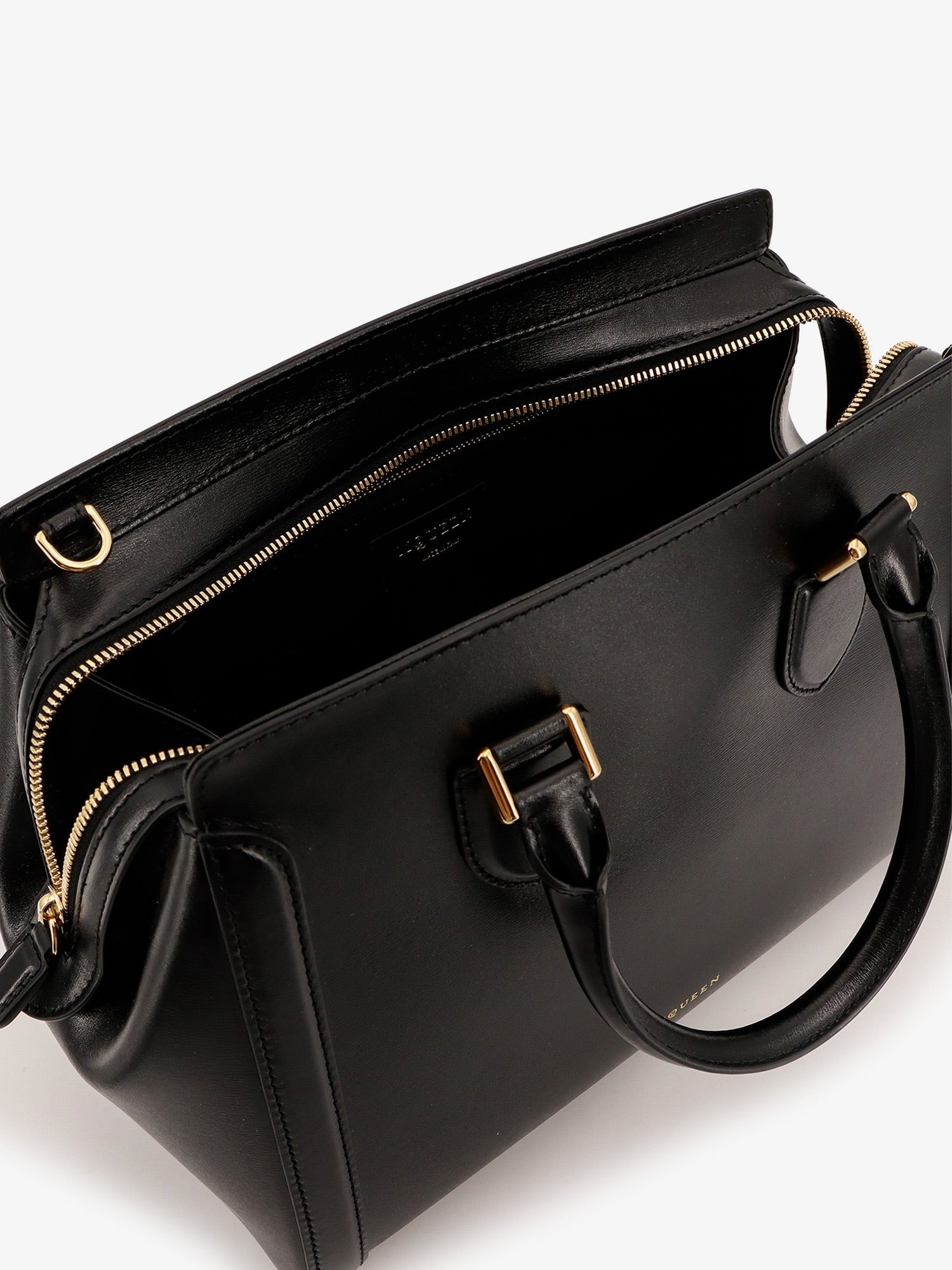 Alexander Mcqueen Birdee Large Leather Shoulder Bag - 4