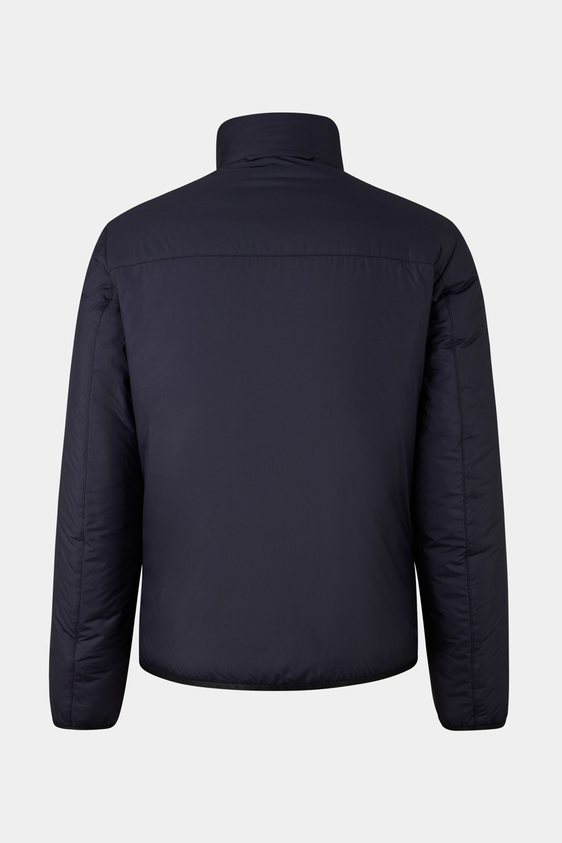Conno lightweight down jacket in Navy blue 9