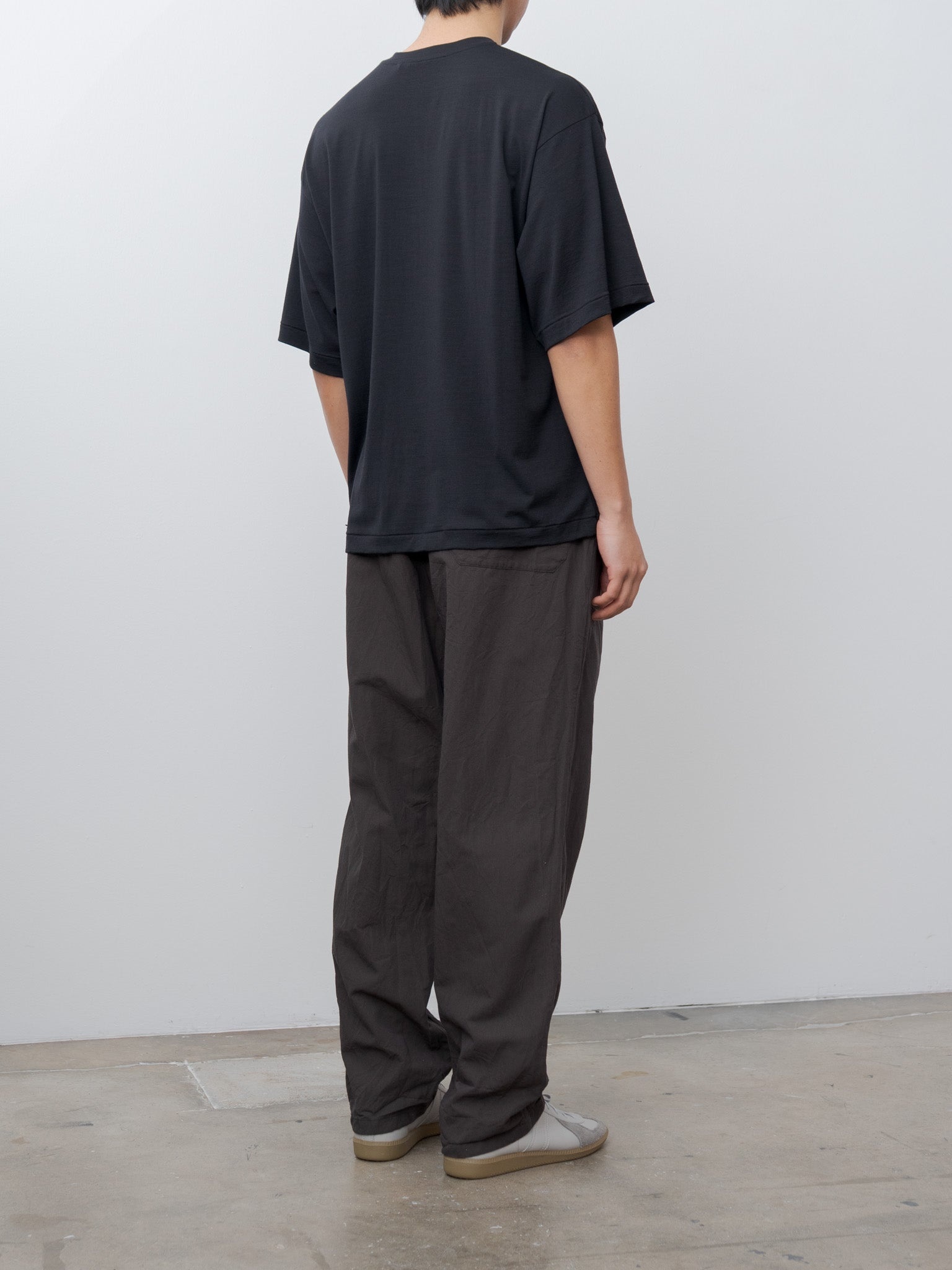 Walk Easy Trousers - Ink Black - 4