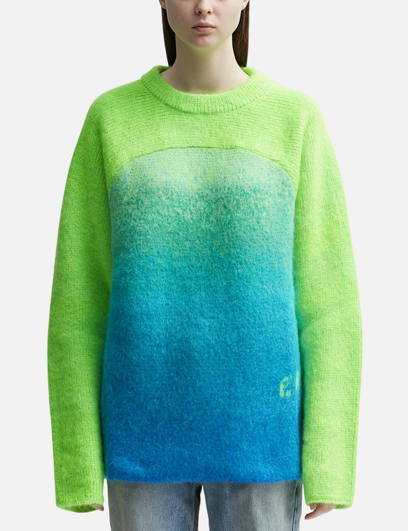 GRADIENT RAINBOW SWEATER KNIT 1