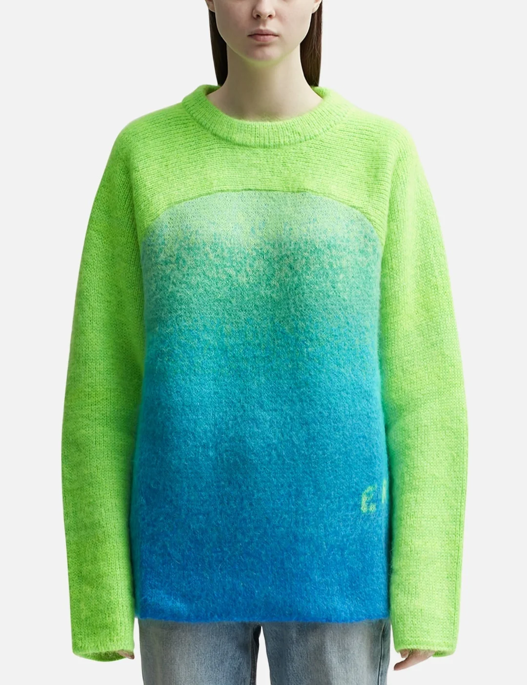 GRADIENT RAINBOW SWEATER KNIT - 1