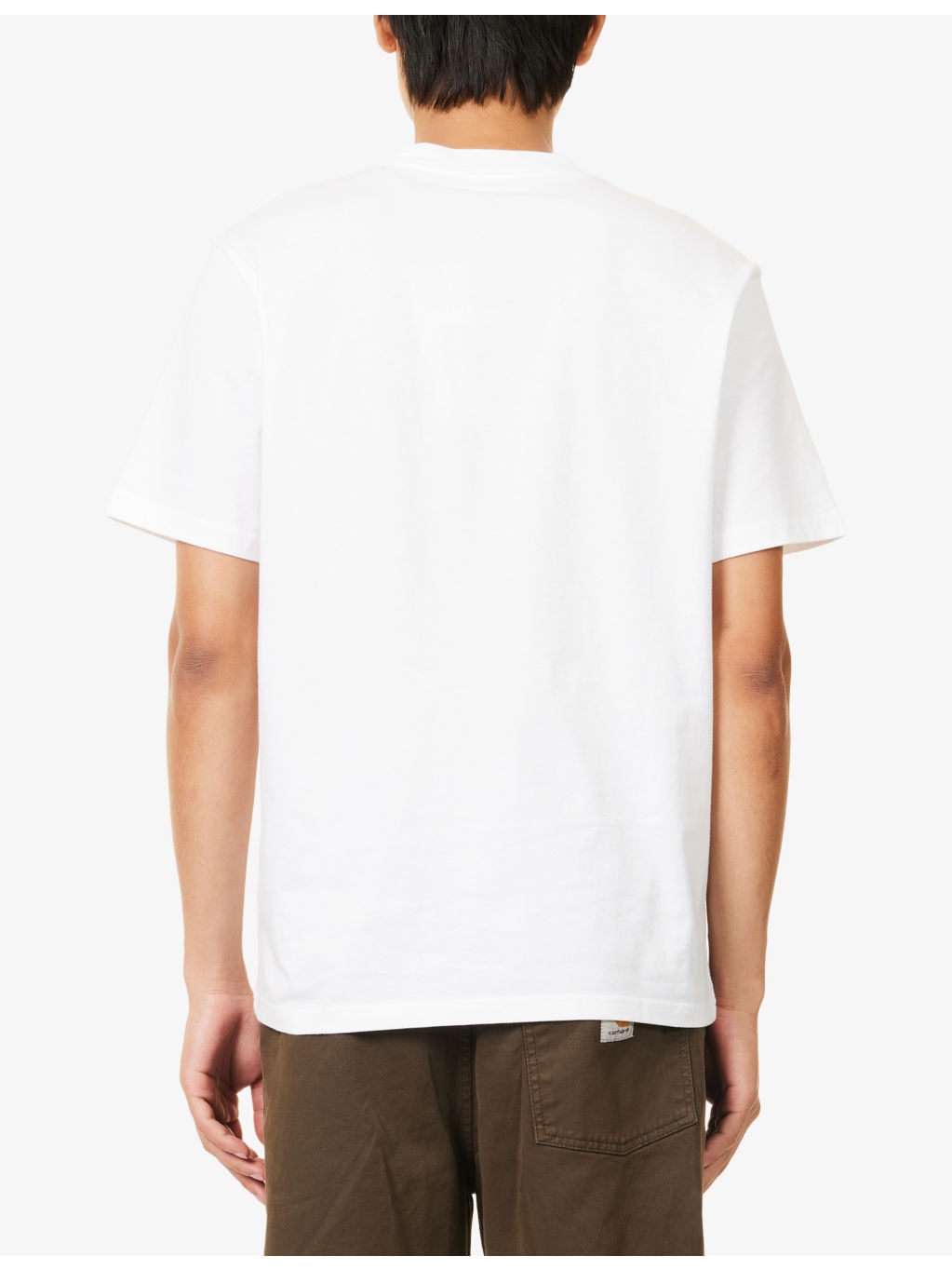 Alumni Logo-Print Cotton T-Shirt - 4