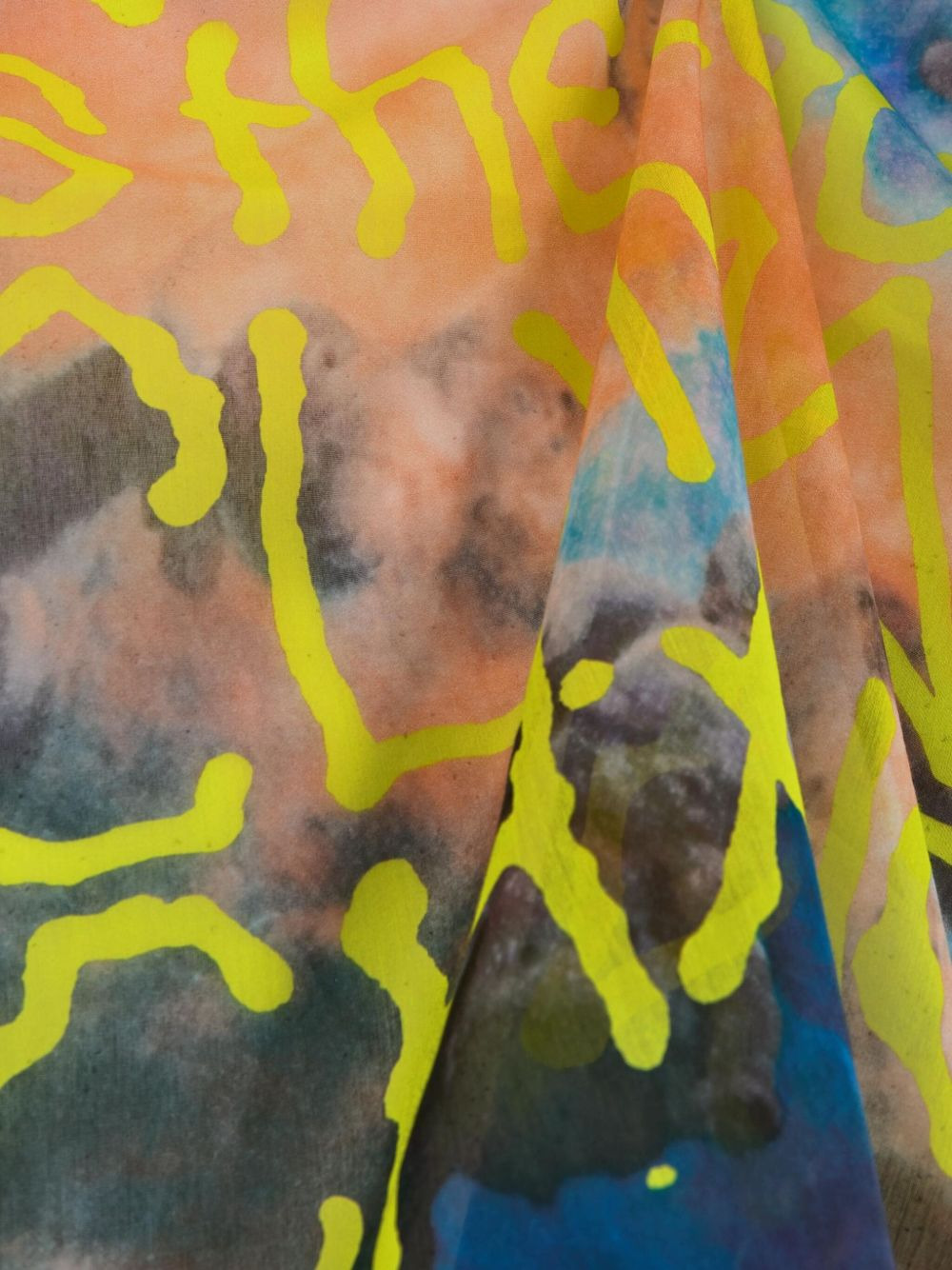 Cherubs square scarf - 2