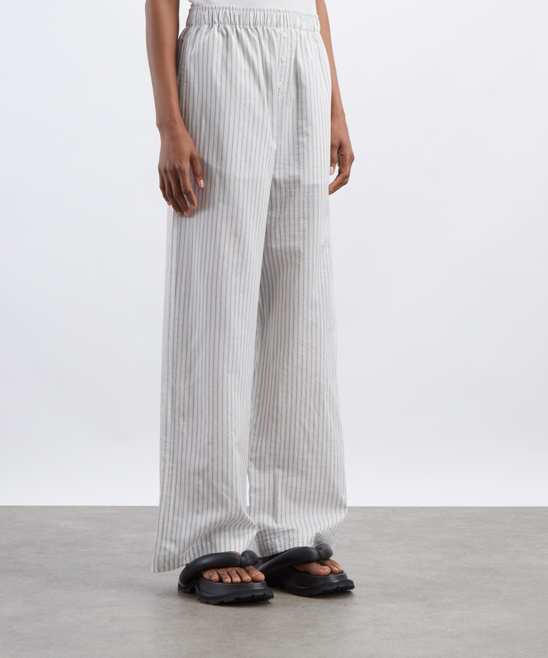 RÓHE Silk Stripe Pyjama Trousers outlook
