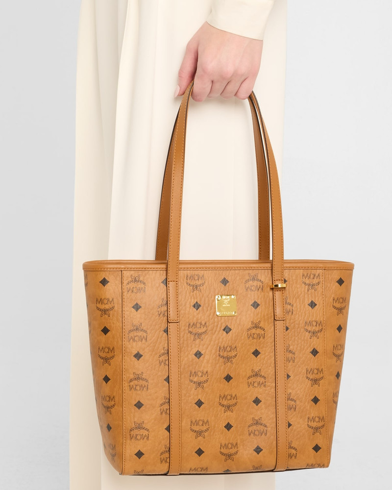 MCM Toni Small Visetos Shopper Tote Bag outlook