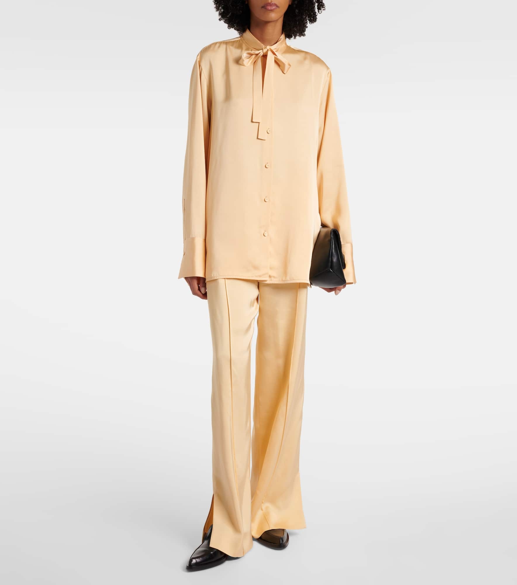 Wide-leg pants - 2