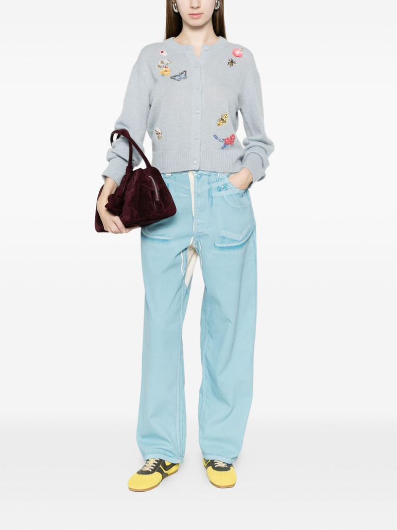 Marni wide-leg jeans outlook