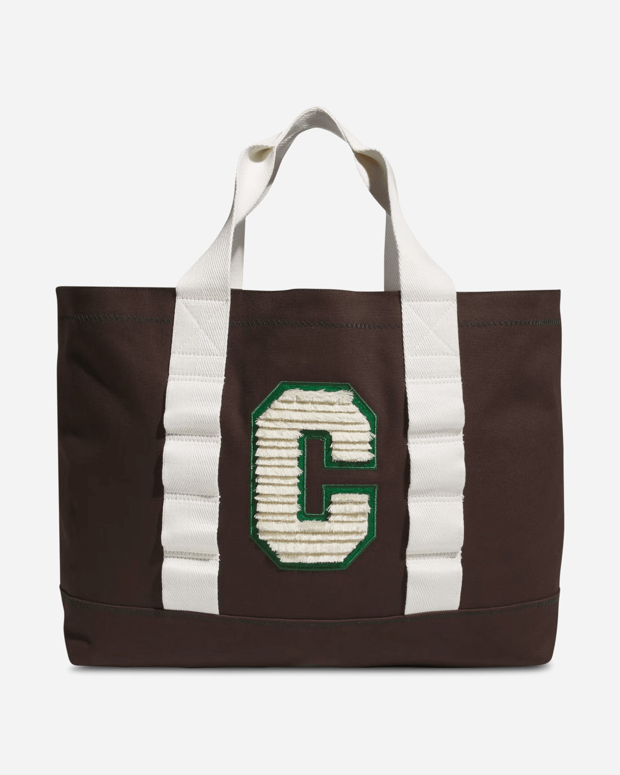 CLOT by Edison Chen Tote Bag Green Night / Dark Brown - 3