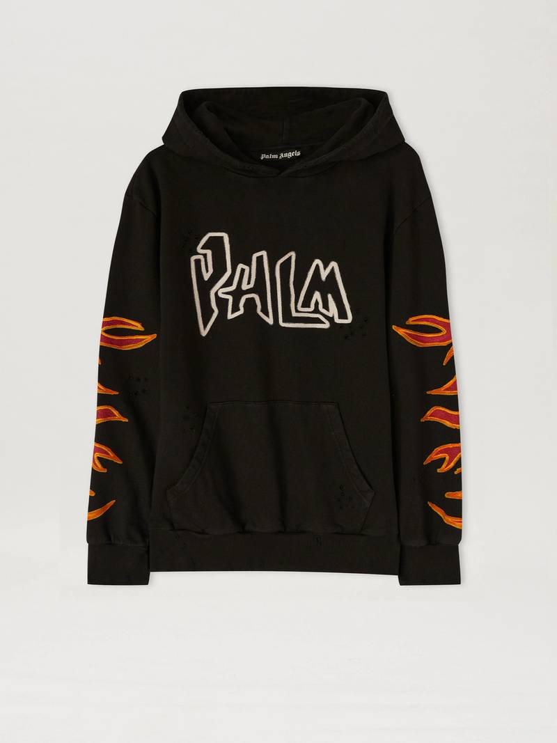 GRAFFITI FLAMES 자습서 - 1