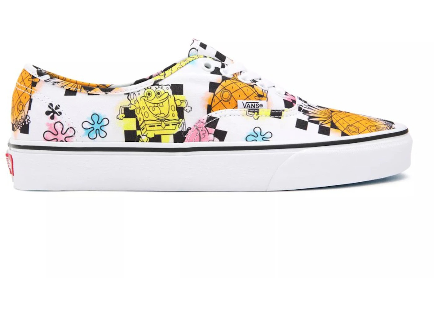 Vans Authentic Pro Spongebob Squarepants Pineapple - 1