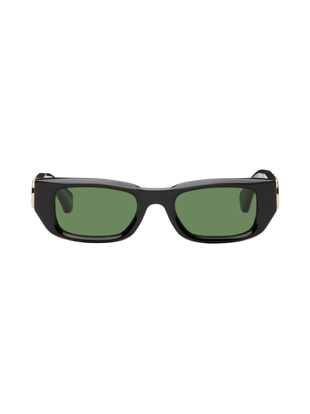 Black Fillmore Sunglasses - 1