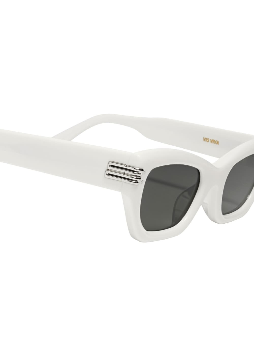 rectangle-frame sunglasses - 3