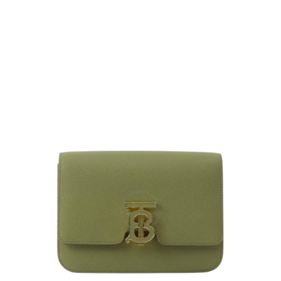 Burberry Small TB Monogram Leather Bag - 1