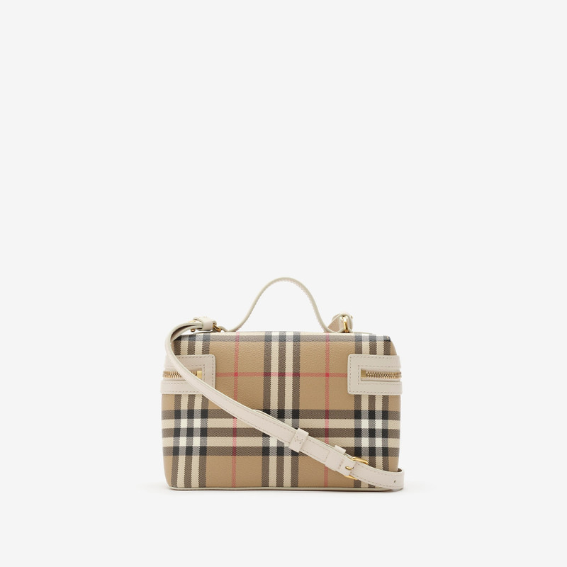Burberry Check Vanity Bag​ outlook
