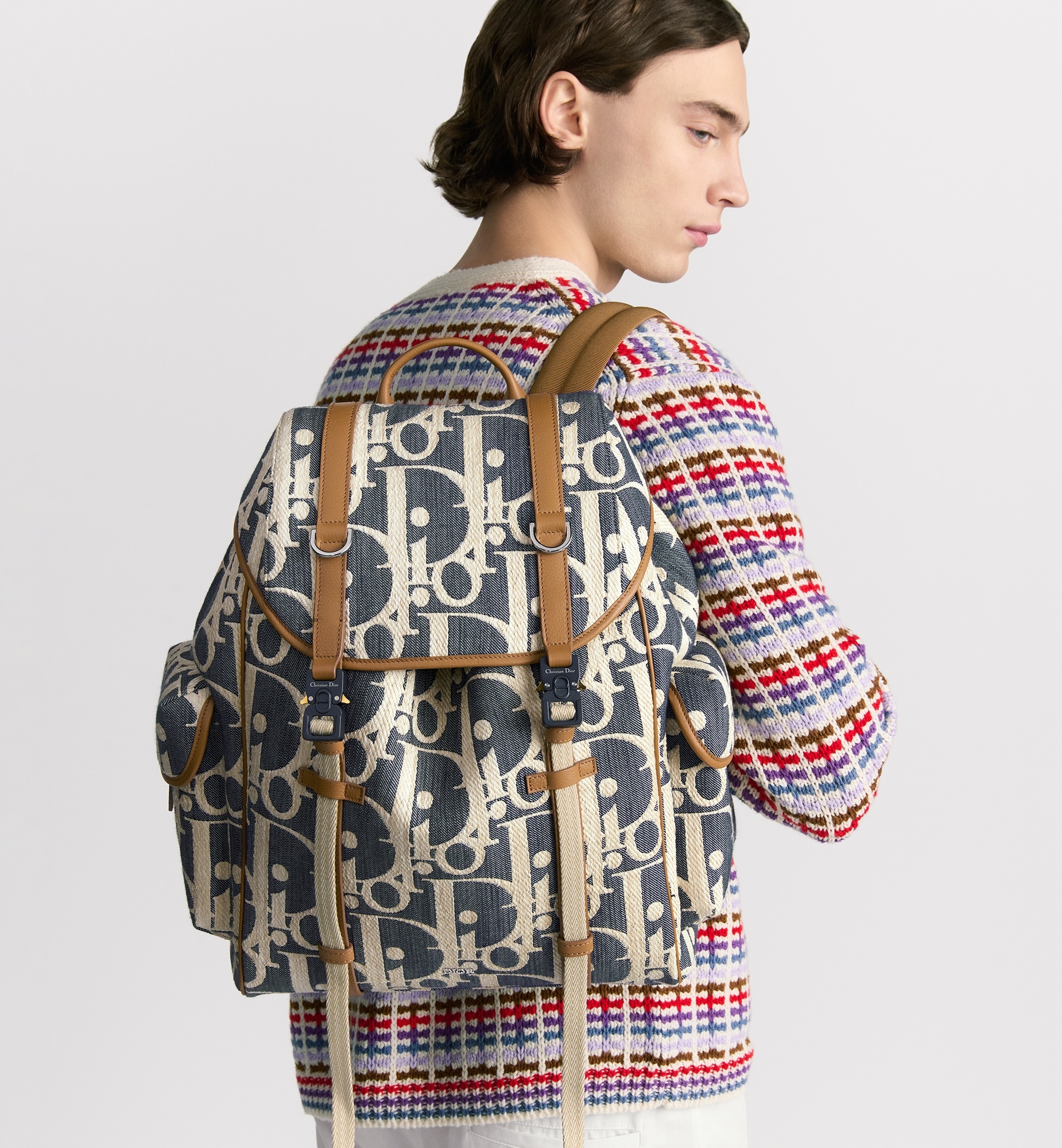 Dior Hit the Road Backpack with Flap - 2