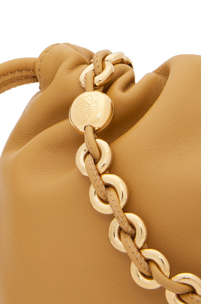 Mini Flamenco Purse bag in mellow nappa lambskin 13